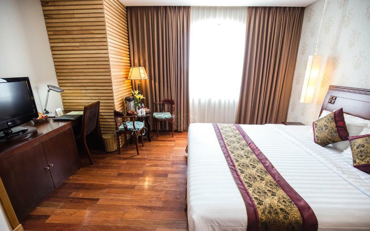 ゴールデン セントラル ホテル サイゴン ホーチミン市 エクステリア 写真